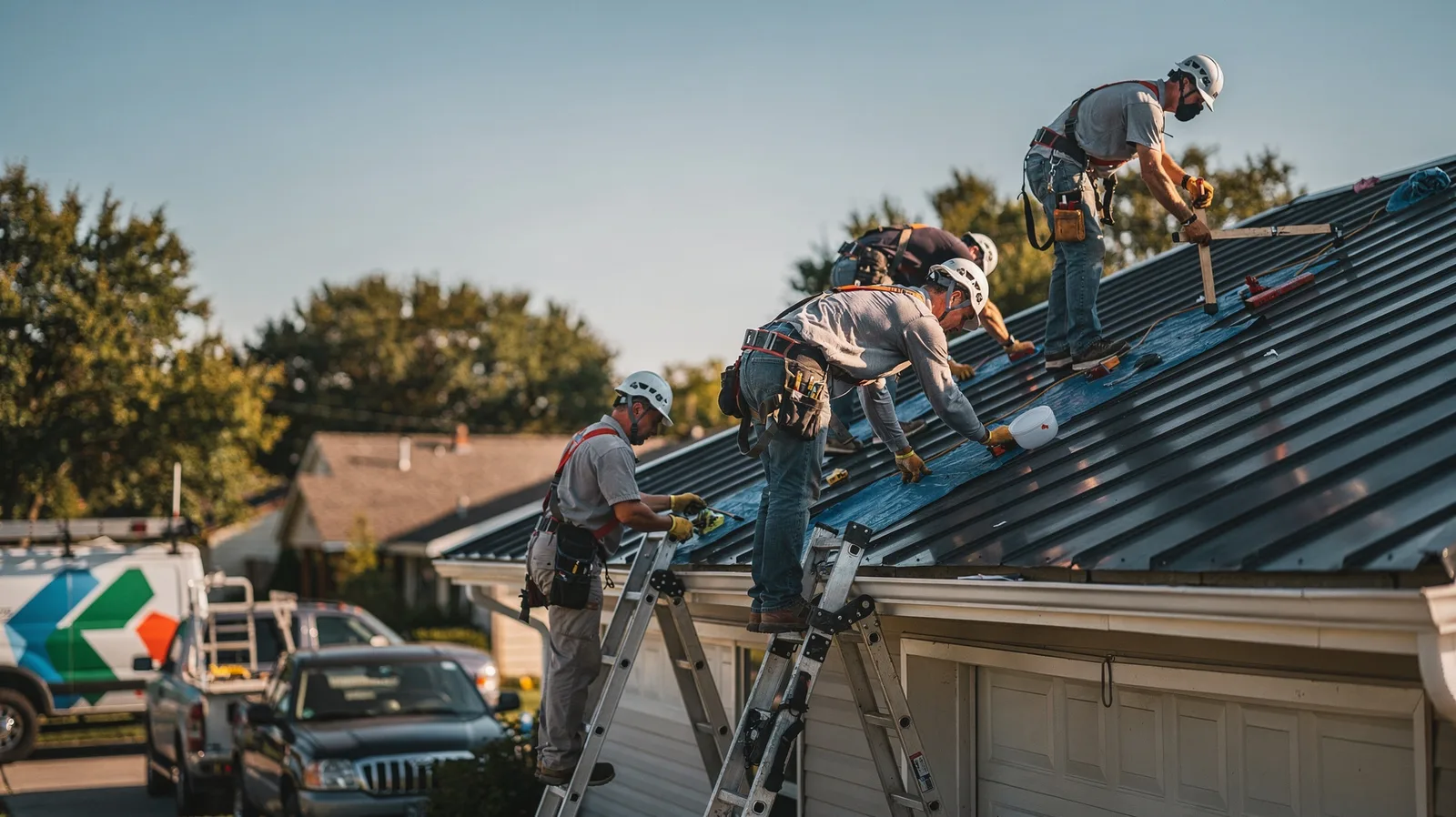 Metal Roof Installation in Spencer, IN near me